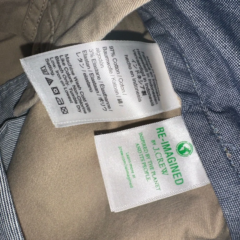J. Crew Slim-fit‎ pants